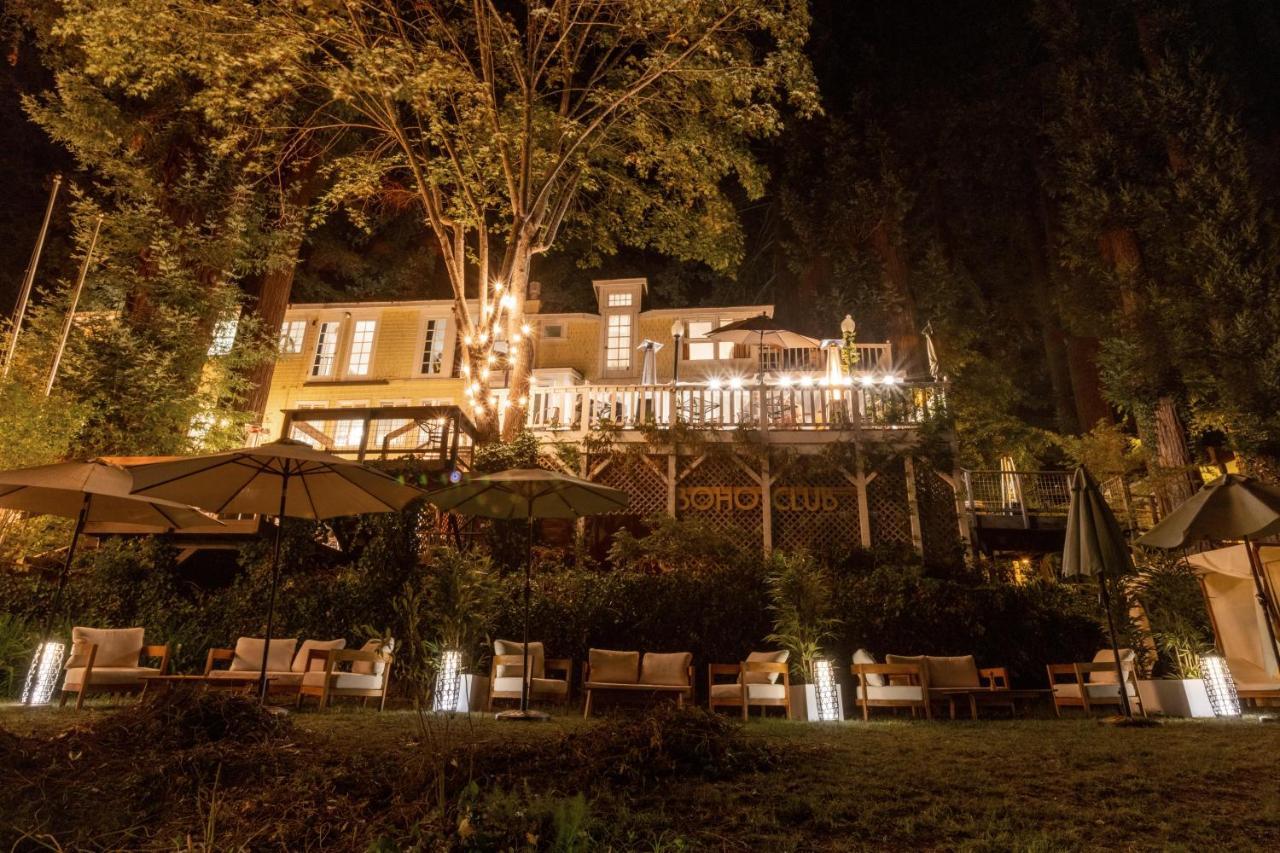 Hotel Boho Manor Monte Rio Esterno foto